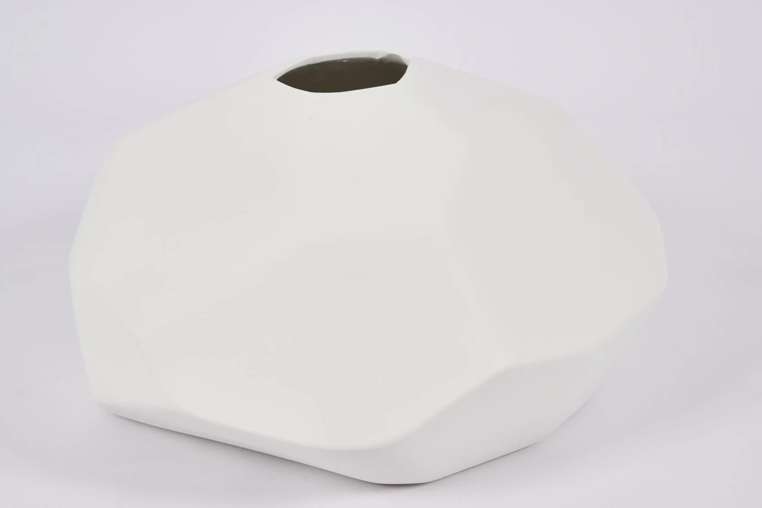 Flamant Belinda, Vaas, Keramiek, Wit, Model 3