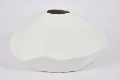 Flamant Belinda, Vaas, Keramiek, Wit, Model 3