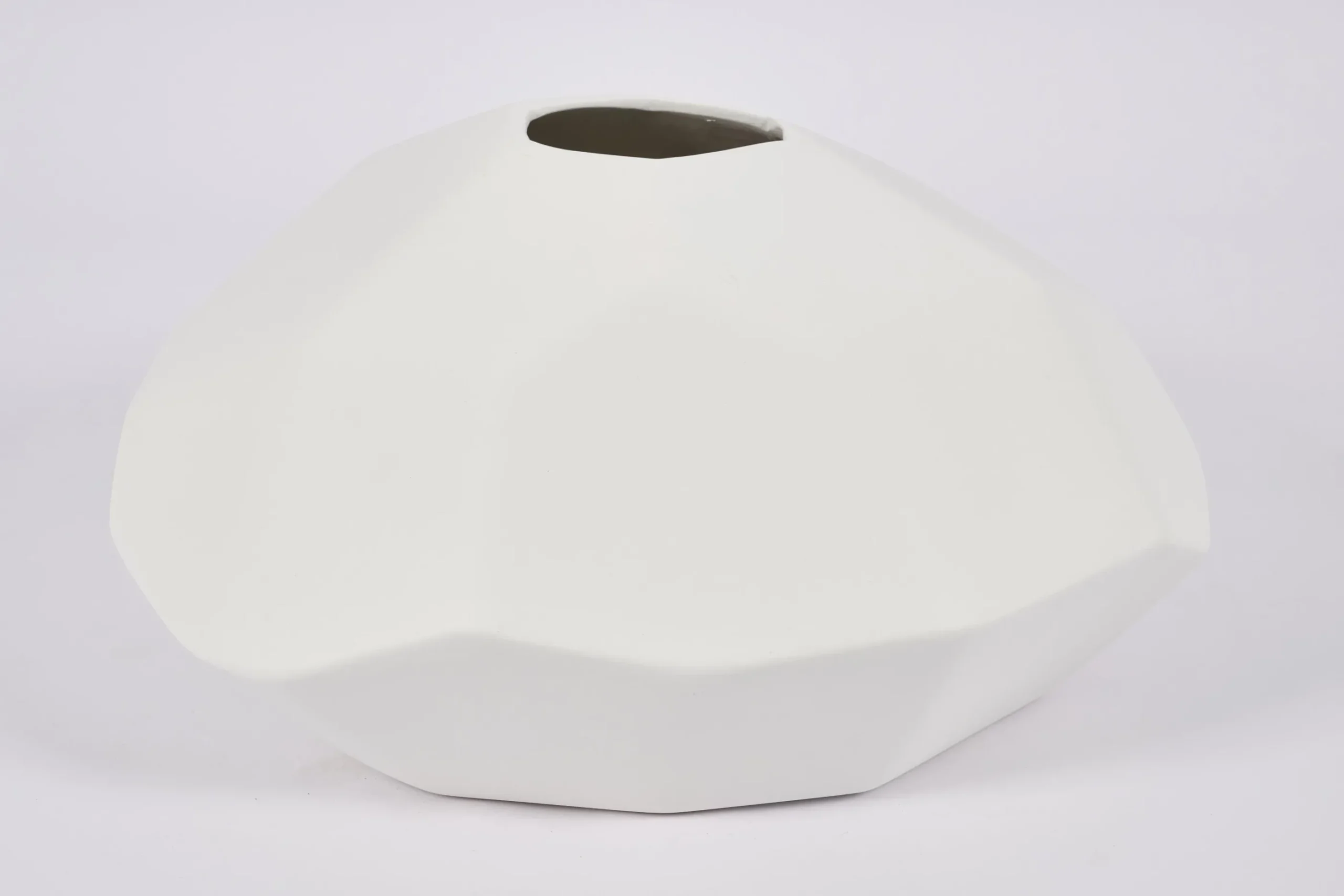 Flamant Belinda, Vaas, Keramiek, Wit, Model 3