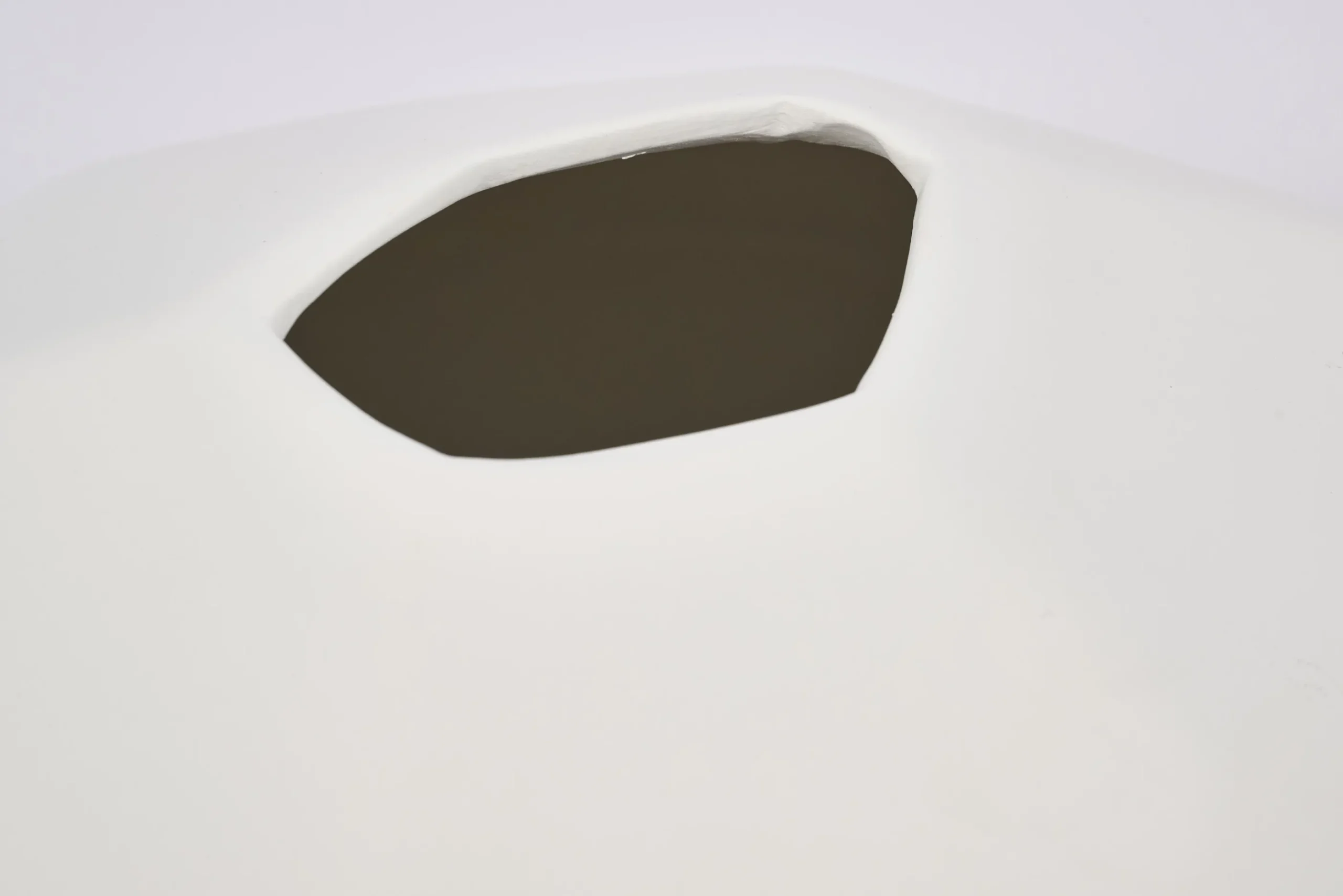 Flamant Belinda, Vaas, Keramiek, Wit, Model 3