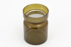 Flamant Berami, Kandelaar, Glas, Bruin, S