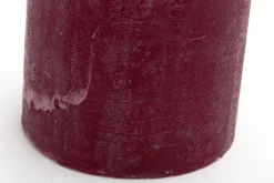 Flamant Beth, Kaars, Kleur Balmoral Rood, 7X15Cm