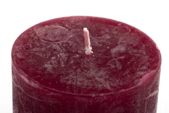 Flamant Beth, Kaars, Kleur Balmoral Rood, 7X9Cm