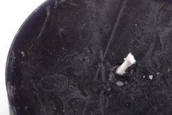 Flamant Beth, Kaars, Kleur Zwart, 9X11,5Cm