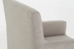 Flamant Billy, Fauteuil, Berken, Gebroken Wit Linnen