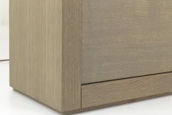 Flamant Bjorn, Boekenkast, Verweerd Eiken, Met Dimbare Led-Verlichting