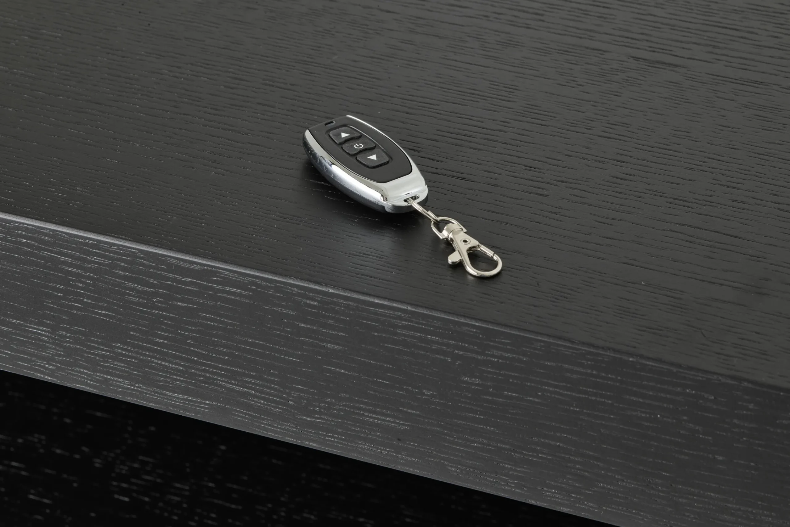 Flamant Bjorn, Dressoir, Zwart, 4 Deurs, Met Dimbare Led-Verlichting