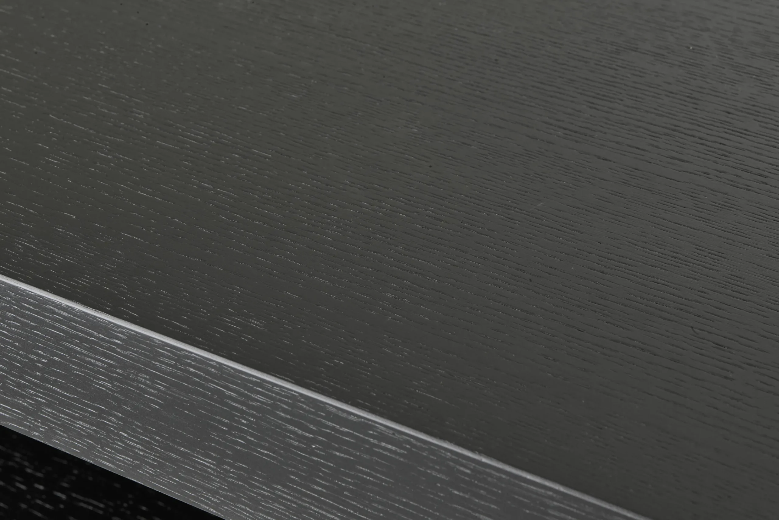 Flamant Bjorn, Dressoir, Zwart, 4 Deurs, Met Dimbare Led-Verlichting