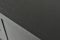 Flamant Bjorn, Tv-Meubel, Zwart, 2 Deuren, 4 Lades