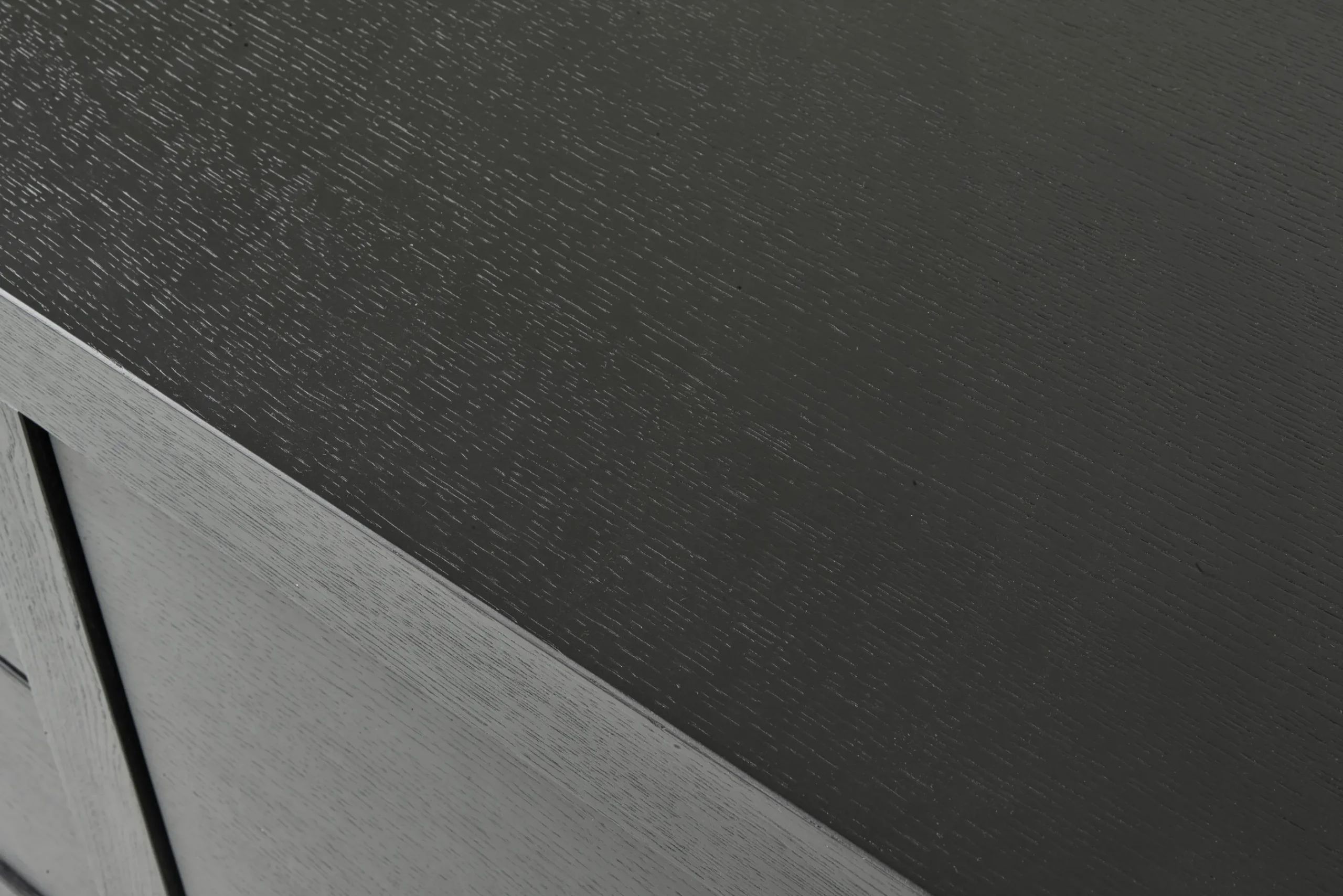 Flamant Bjorn, Tv-Meubel, Zwart, 2 Deuren, 4 Lades