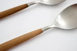 Flamant Borneo, Saladebestek, Set Van 2