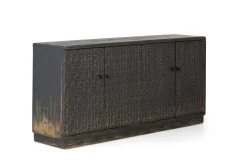 Flamant Bossa, Dressoir, 4 Deuren, Gesneden