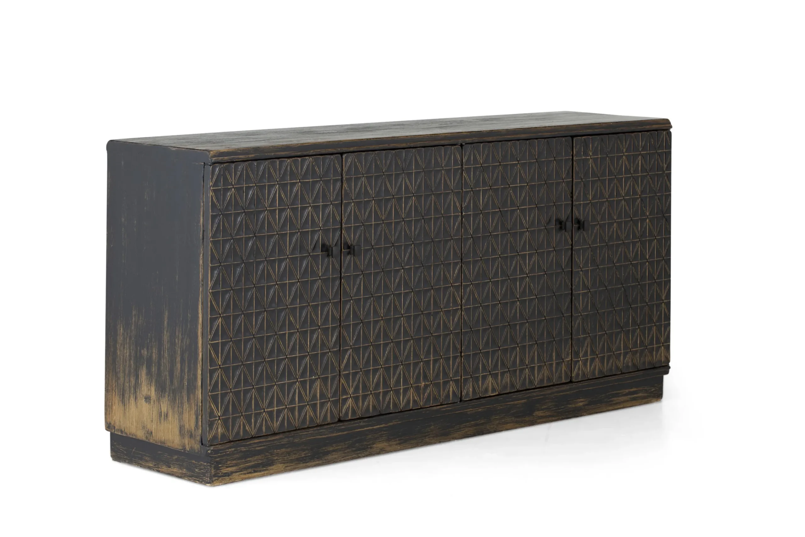 Flamant Bossa, Dressoir, 4 Deuren, Gesneden