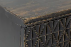 Flamant Bossa, Dressoir, 4 Deuren, Gesneden