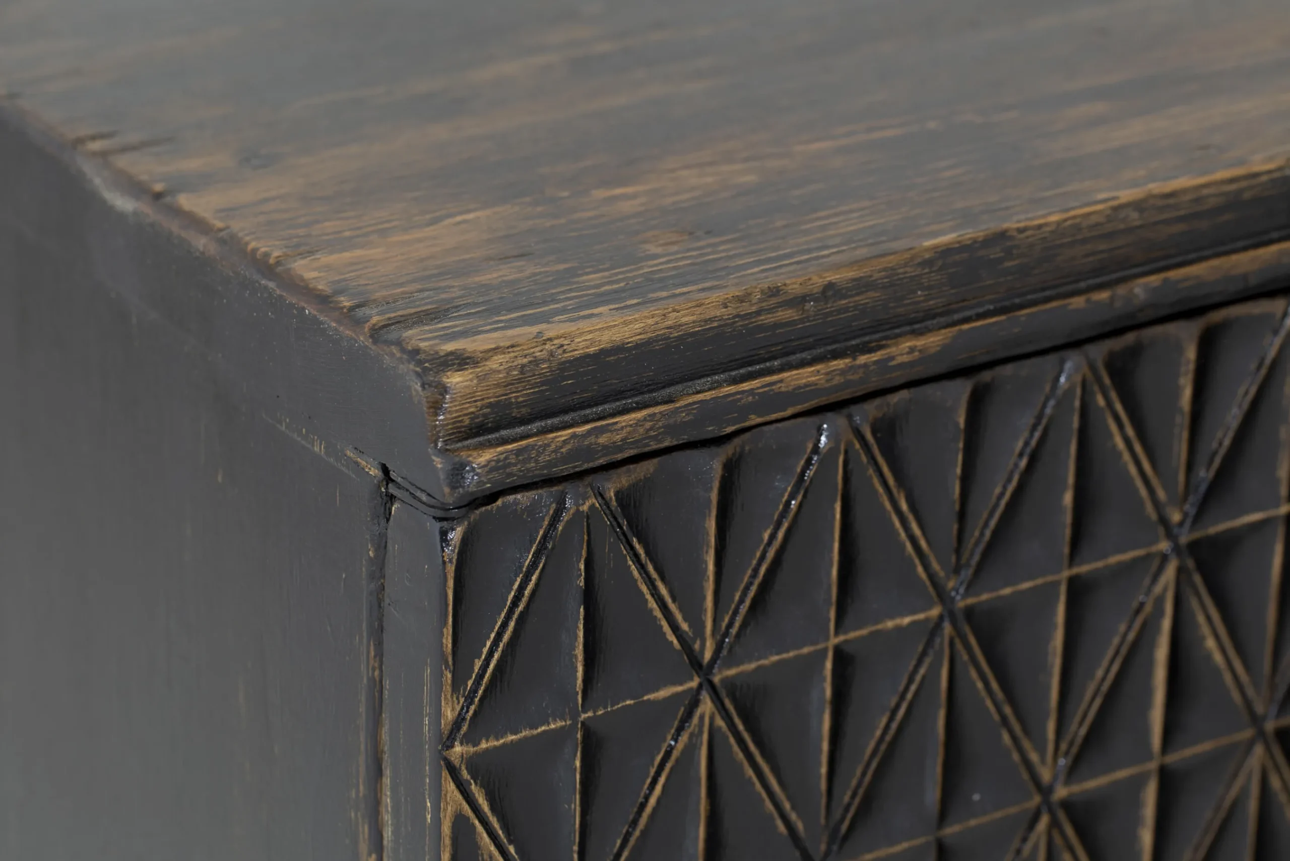 Flamant Bossa, Dressoir, 4 Deuren, Gesneden