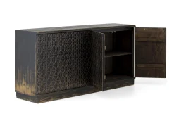 Flamant Bossa, Dressoir, 4 Deuren, Gesneden