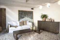 Flamant Bossa, Dressoir, 4 Deuren, Gesneden