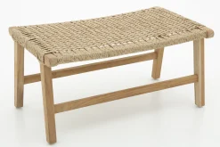 Flamant Brendon, Poef, Gevlochten