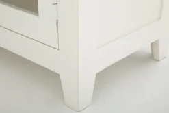 Flamant Brest, Vitrinekast, 2 Deuren En 4 Lades