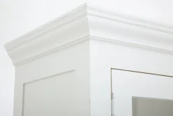 Flamant Brest, Vitrinekast, 2 Deuren En 4 Lades