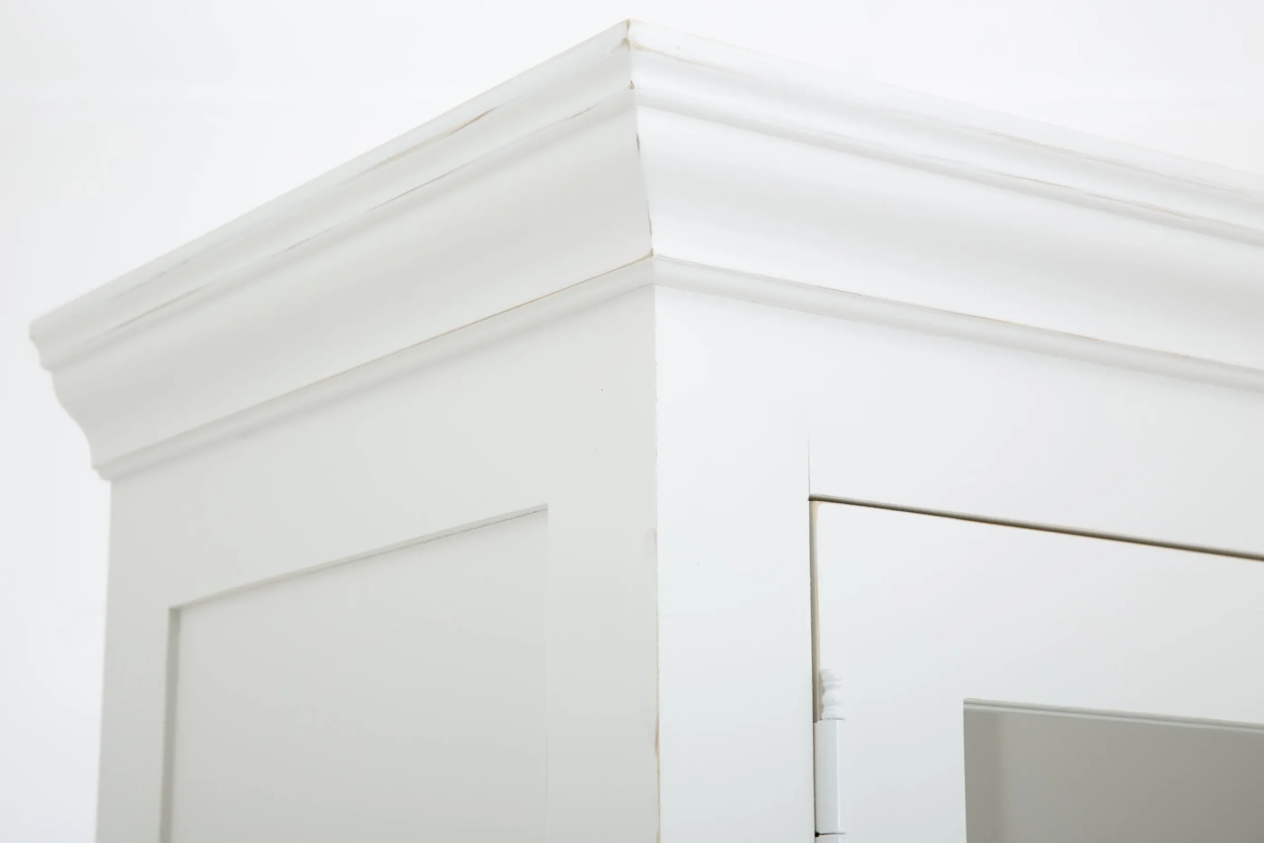 Flamant Brest, Vitrinekast, 2 Deuren En 4 Lades