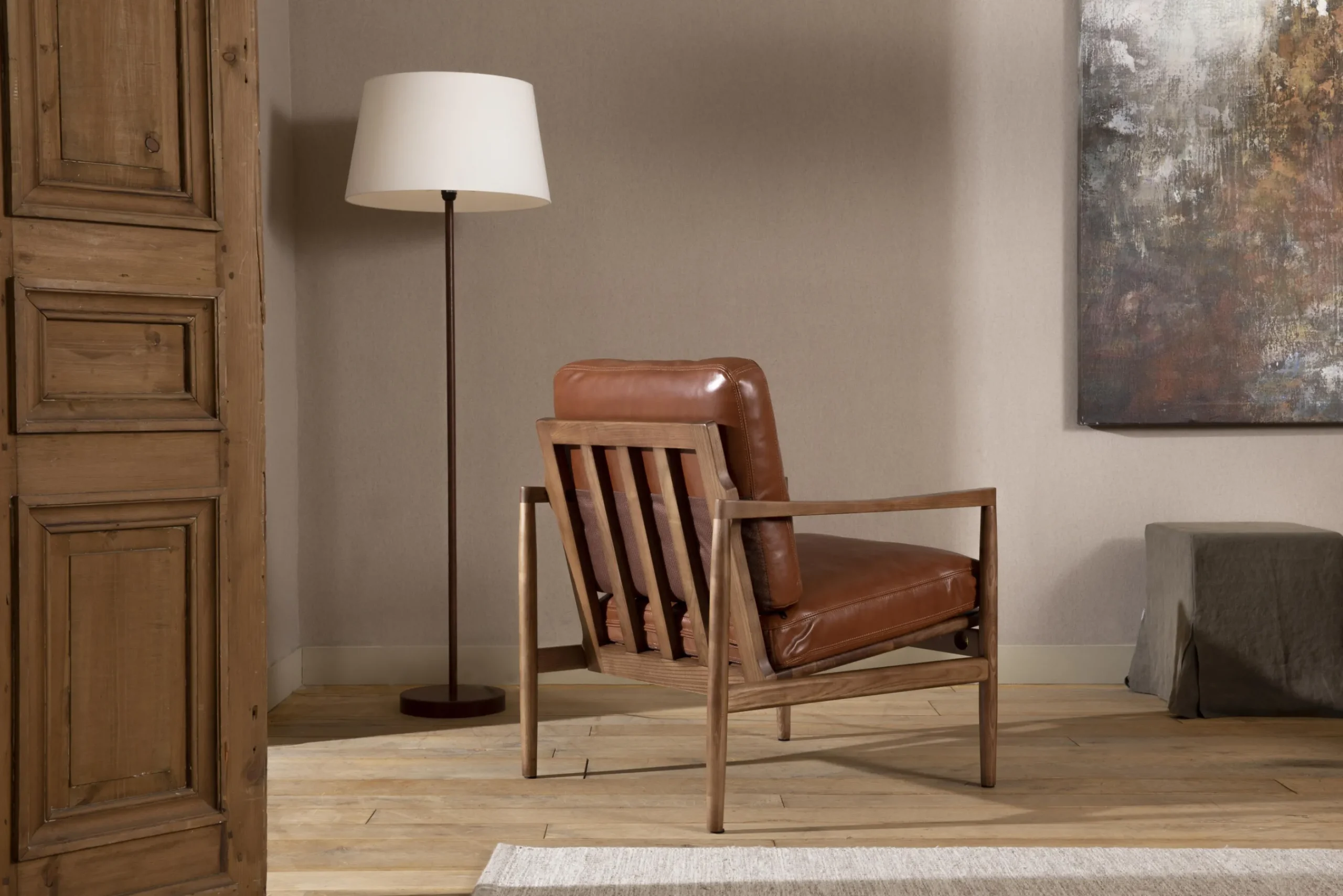 Flamant Brianna, Olieverfschilderij