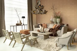 Flamant Bruno, Bank, Eik En Riet