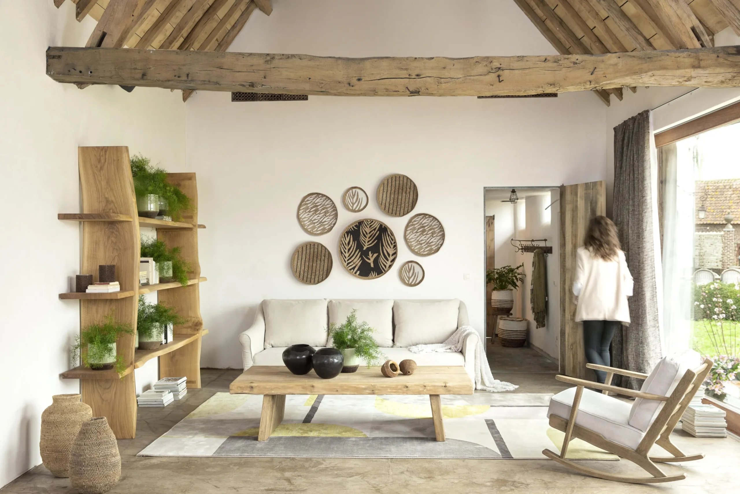 Flamant Buhera, Pot, Handgemaakt, L