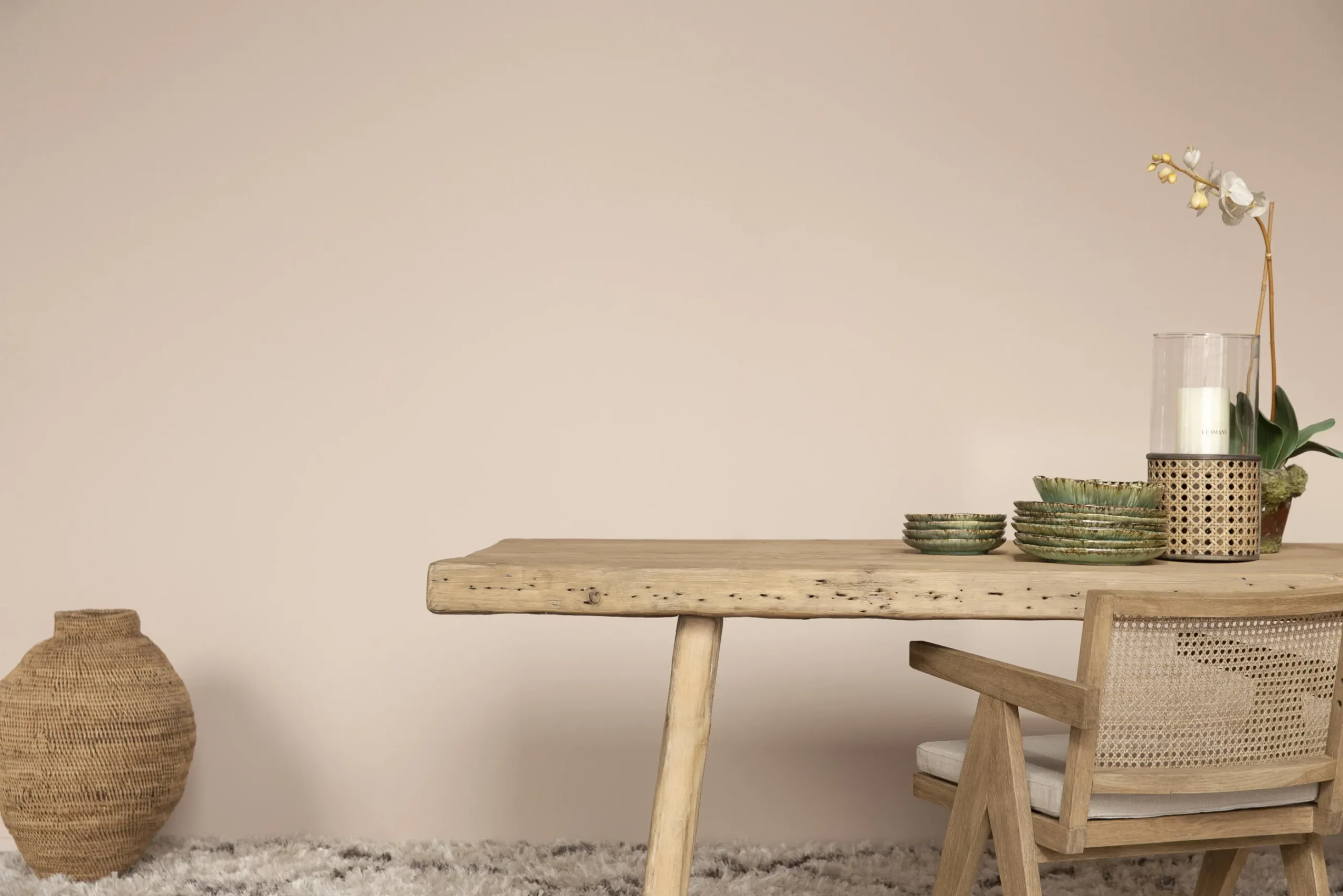 Flamant Buhera, Pot, Handgemaakt, L