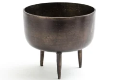 Flamant Byma, Kom, Metaal, Zwart, L