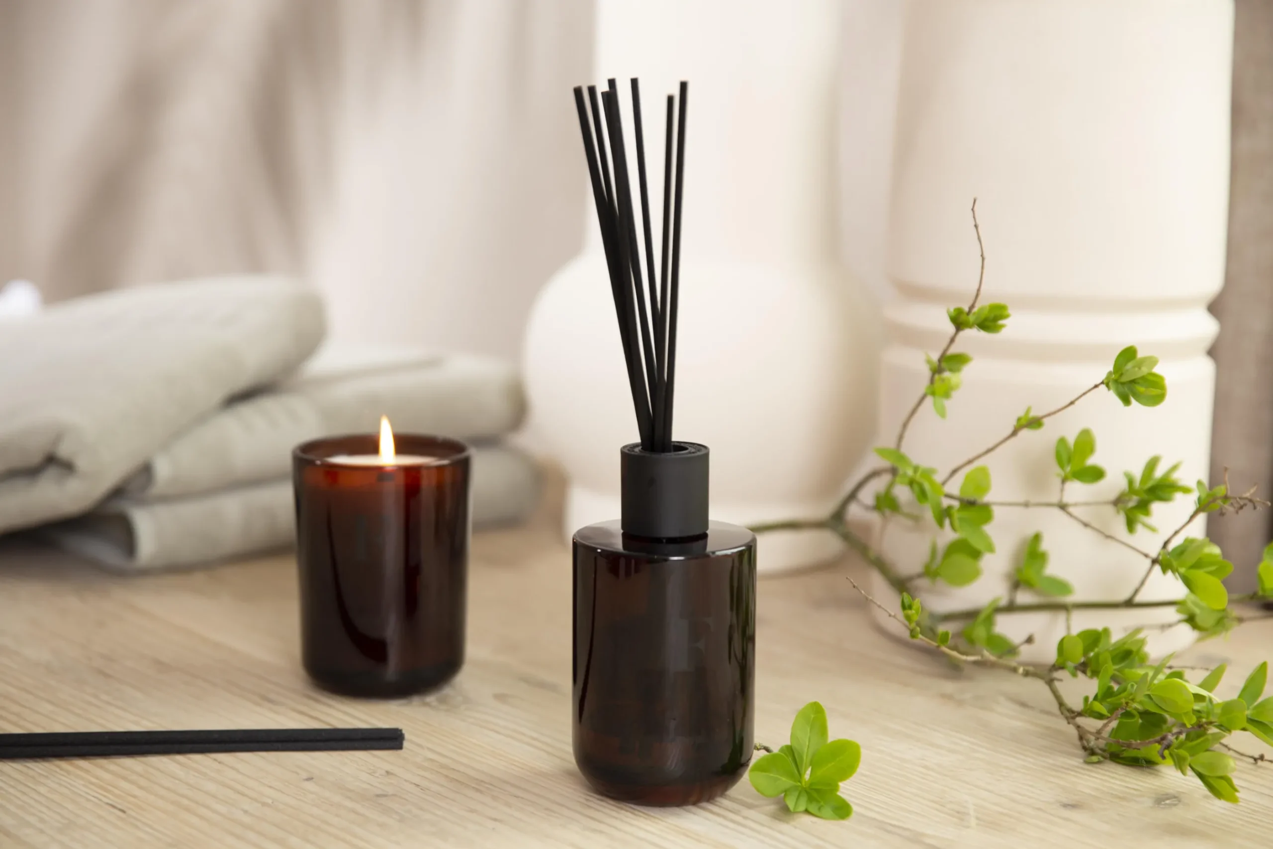 Flamant Byron, Geurstokjes, Plaisir