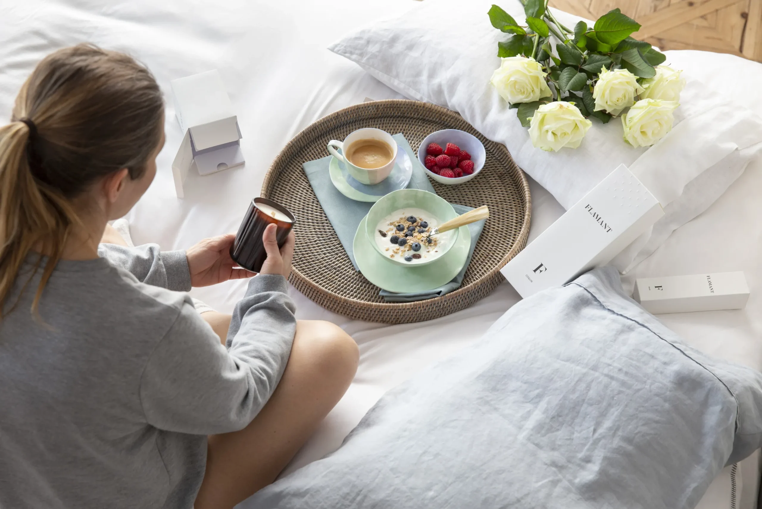 Flamant Byron, Homespray, Caprice