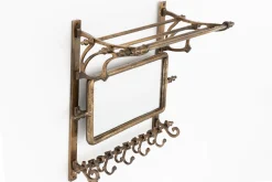 Flamant Cait, Kapstok, Met Spiegel