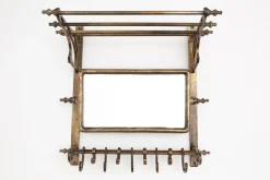 Flamant Cait, Kapstok, Met Spiegel