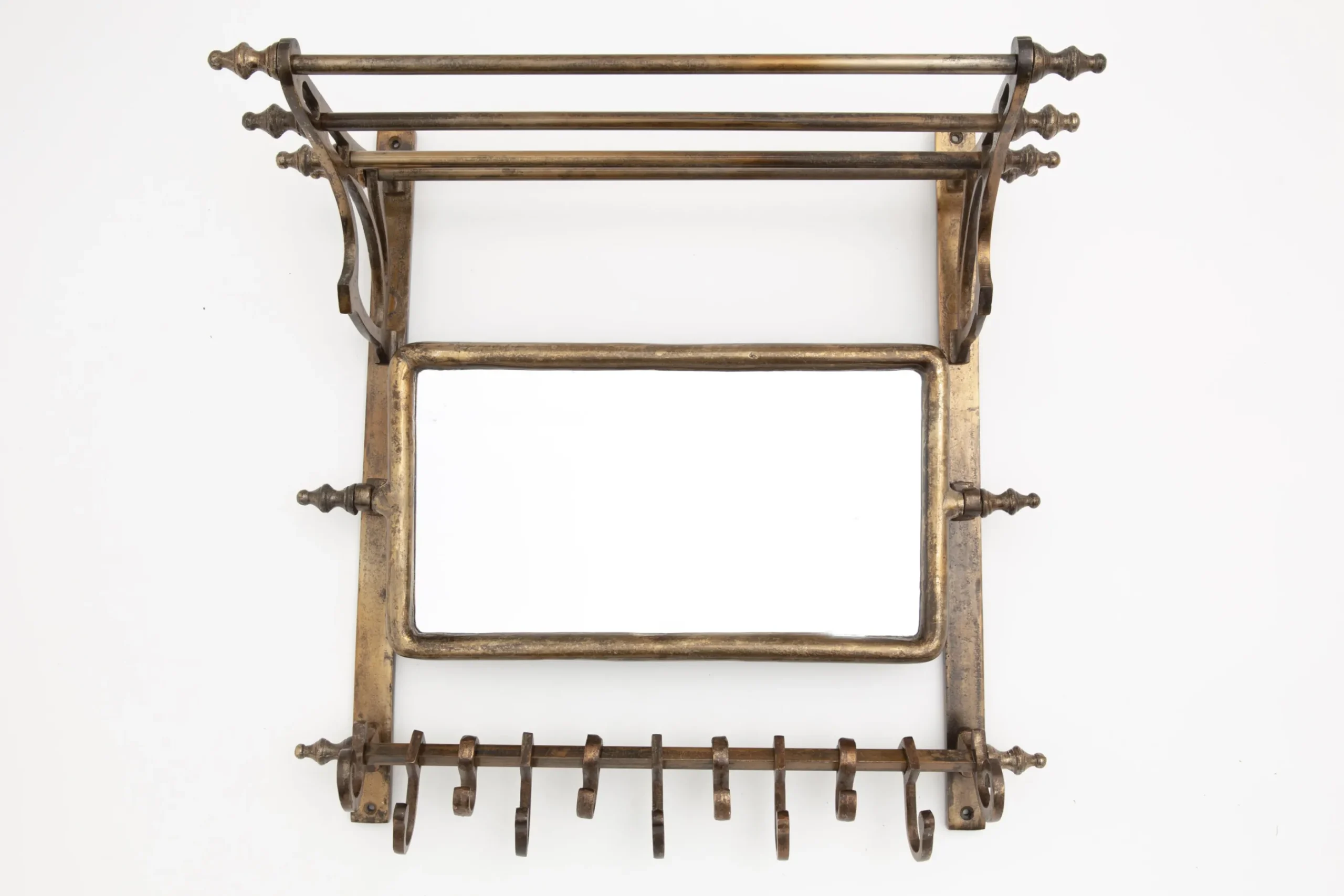 Flamant Cait, Kapstok, Met Spiegel