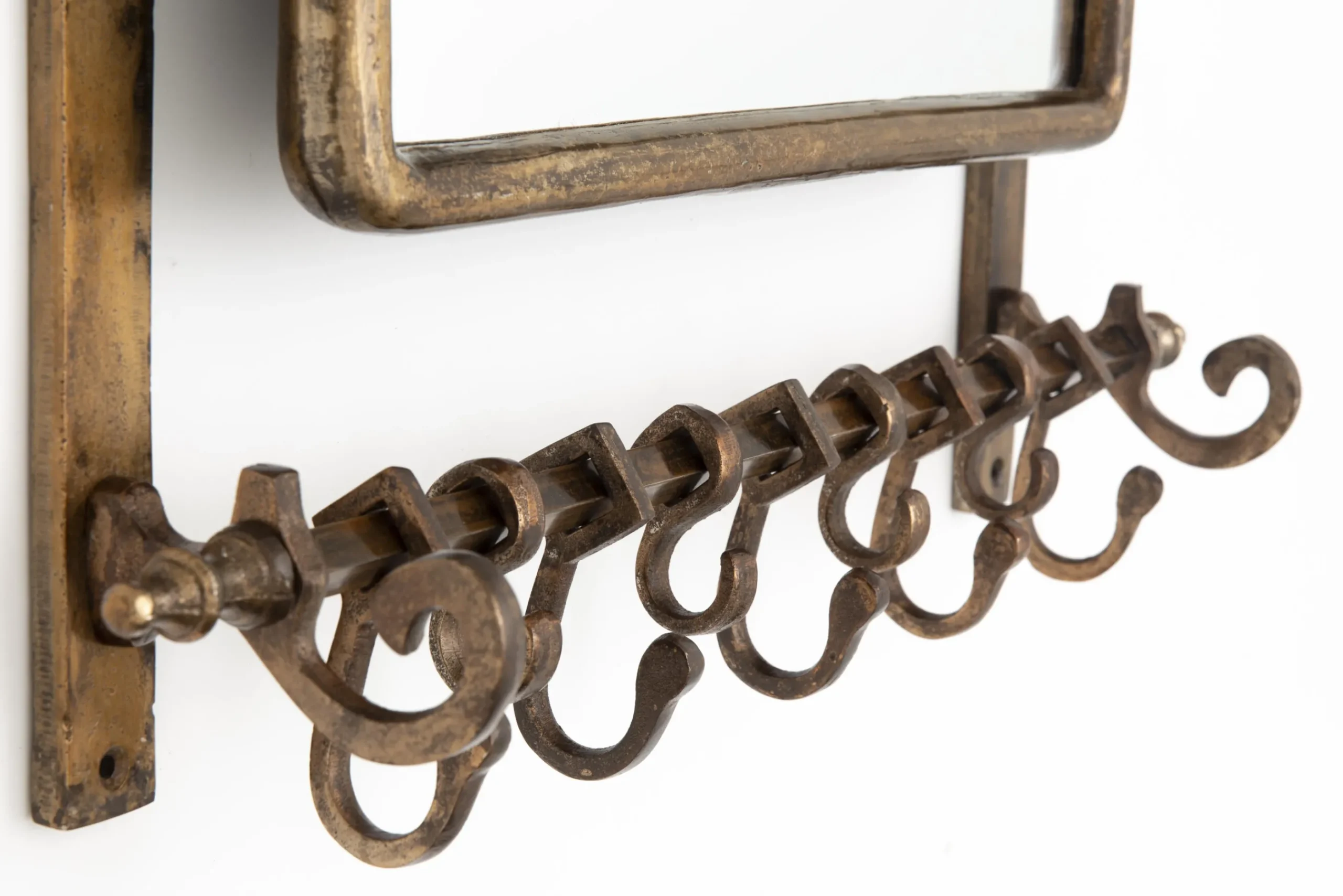 Flamant Cait, Kapstok, Met Spiegel