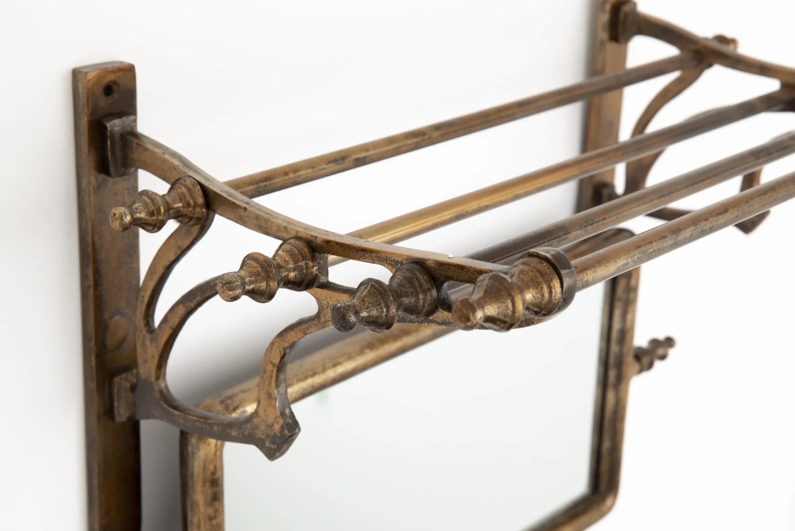 Flamant Cait, Kapstok, Met Spiegel