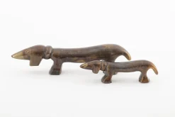 Flamant Calum, Hond, Koperbrons, L