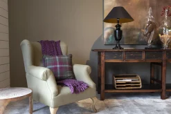 Flamant Camila, Kussen, Geruit