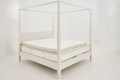 Flamant Cape Cod, Hemelbed, Wit, 180 Cm
