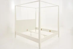 Flamant Cape Cod, Hemelbed, Wit, 160 Cm