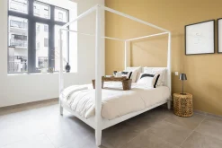 Flamant Cape Cod, Hemelbed, Wit, 160 Cm