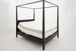 Flamant Cape Cod, Hemelbed, Zwart, 180 Cm