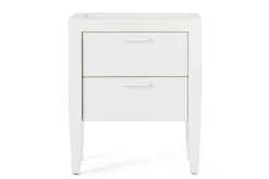 Flamant Cape Cod, Nachtkastje, Grenenhout, Wit