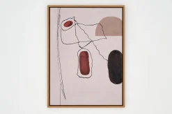 Flamant Caroa, Kunst Aan De Muur, Model 1