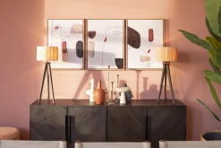 Flamant Caroa, Kunst Aan De Muur, Model 1