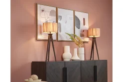 Flamant Caroa, Kunst Aan De Muur, Model 3