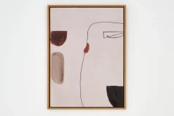 Flamant Caroa, Kunst Aan De Muur, Model 2