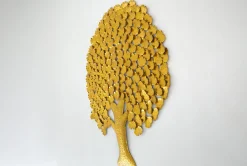 Flamant Carters, Decoboom, Goud, L