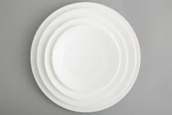 Flamant Cathy, Bord, Bone China, Wit, 23Cm